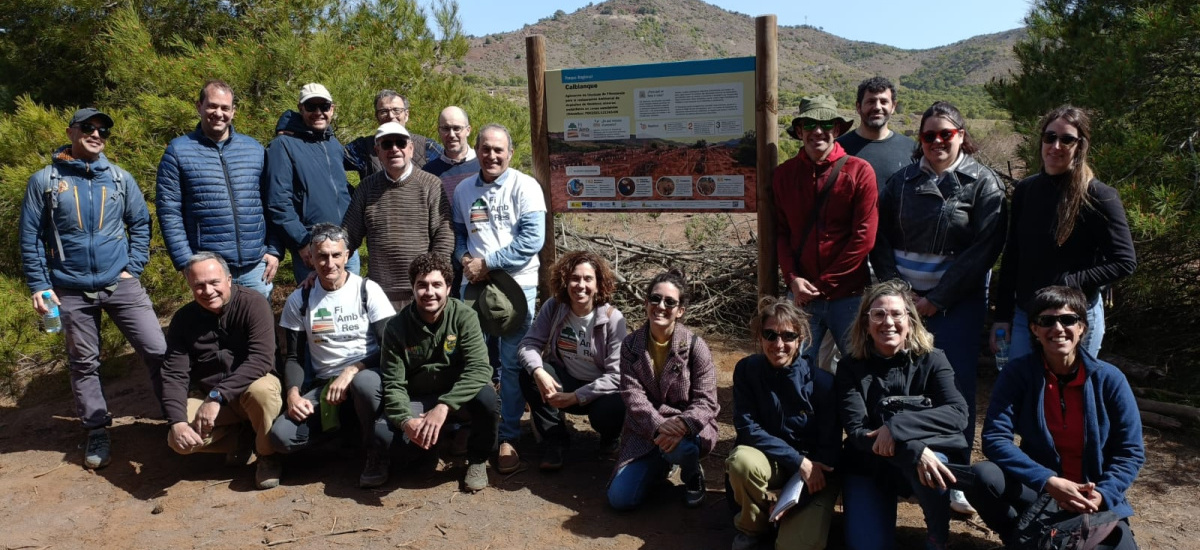 Investigadores de Agrónomos muestran el uso del fitomanejo en la restauración ambiental de depósitos de residuos mineros